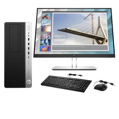 惠普hpelitedesk880g6twr台式电脑i7107008g256gssd1tbsatadvdrw